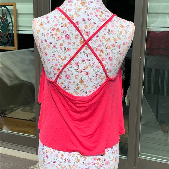 Love Culture Crop Top Size Large /Grande NWOT - Picture 3 of 5